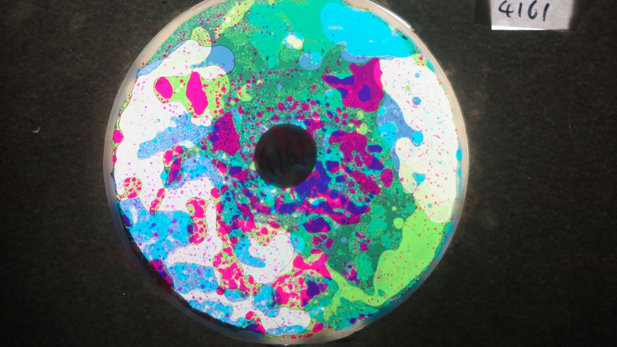 BV4161 bubble vision oil wheel